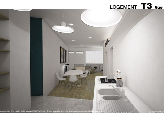 Image 1 du projet 4lc - Logements
