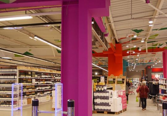 Image 13 du projet Arbres Stylises - Scénographie Intérieure