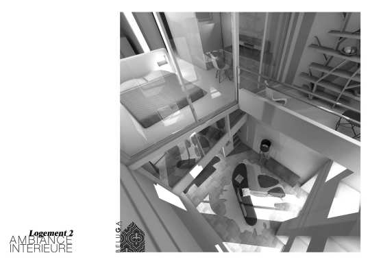 Image du projet C3l - Réhabilitation Grange En 3 Logements, architecture