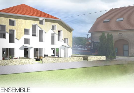 Image 11 du projet C3l - Réhabilitation Grange En 3 Logements