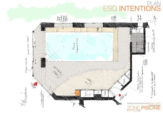 Image 1 du projet Mi S Piscine - aménagement Intérieur