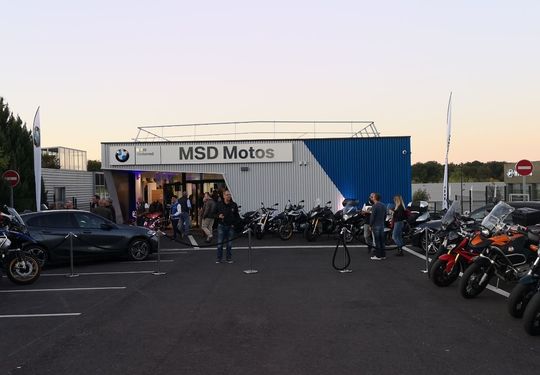 Image 3 du projet Bmw Motorrad - chambourcy