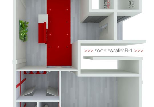 Image 4 du projet Bureaux - Medic Center - Mulhouse