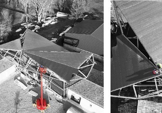 Image 2 du projet La Carapace - Prieure Marquet