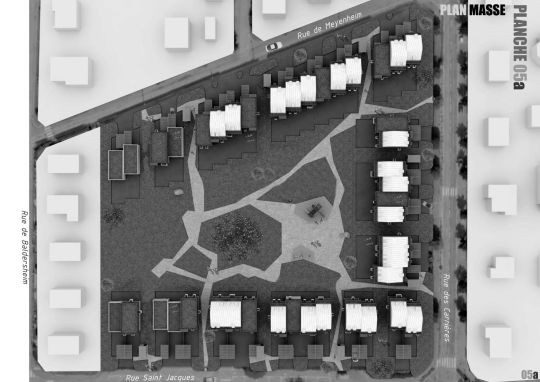 Image du projet Eco Quartier - Illzach, architecture