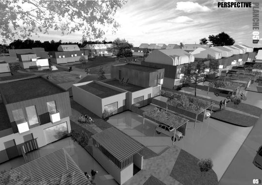 Image du projet Eco Quartier - Illzach, architecture