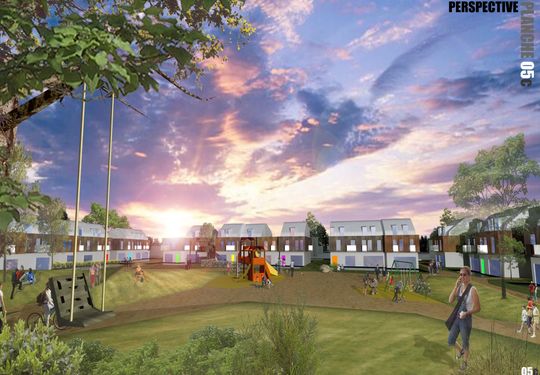 Image 2 du projet Eco Quartier - Illzach