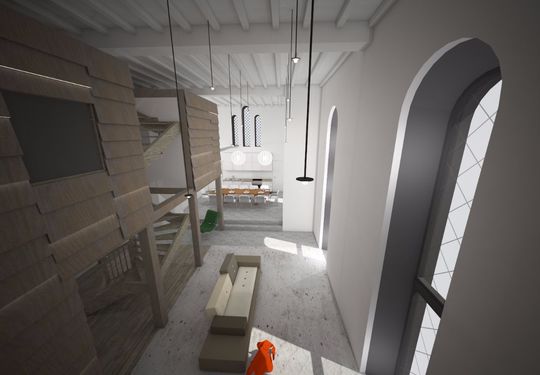 Image 16 du projet Eglise - transformation En Logement