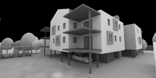 Image du projet Logements Collectifs - Vesoul, architecture