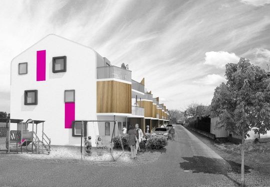 Image 1 du projet Logements Collectifs - Wittenheim