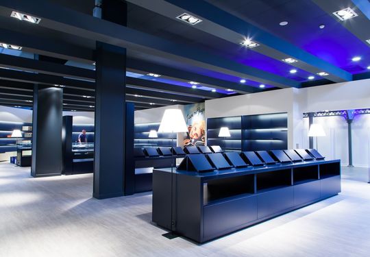 Image 23 du projet Musee Peugeot - Boutique