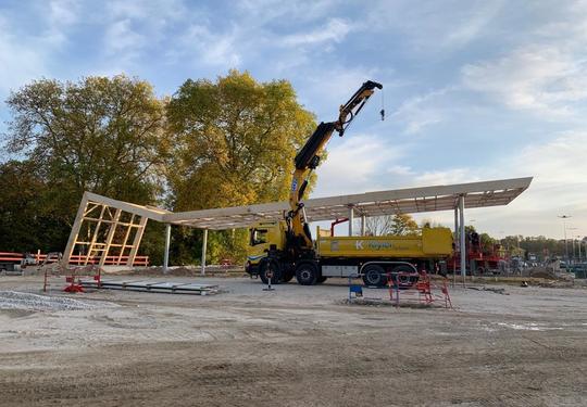 Image 3 du projet Station Service - E.leclerc Chaumont