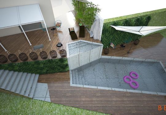 Image 2 du projet Nommay - Amenagement Exterieur Piscine