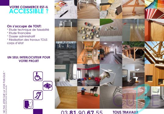 Image 4 du projet Ceg - Flyer