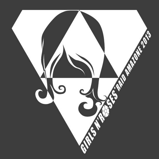 Image du projet Girlsnroses Raid Amazone, graphisme / design / amenagements exterieurs